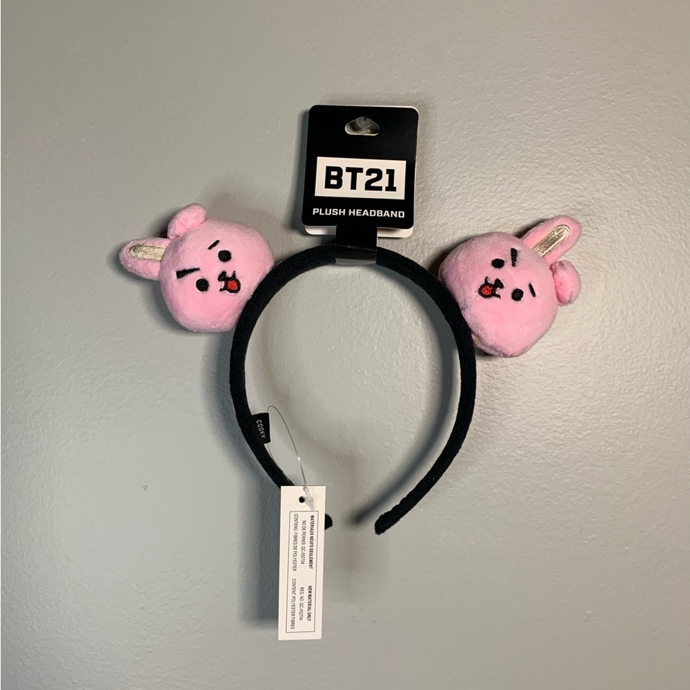 🐰💗BT21 Cooky Headband